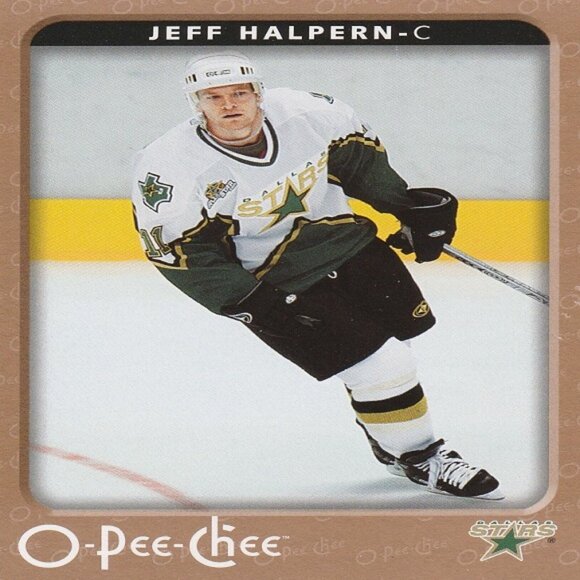Jeff Halpern Hockey Card Collection - Picture 2 of 3